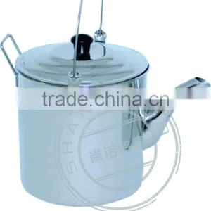 Hot Metal Boiling Water Pot for Camping thumbnail-1