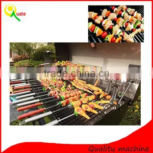 New Product Commercial Outdoor Portable Charcoal BBQ Grill thumbnail-1