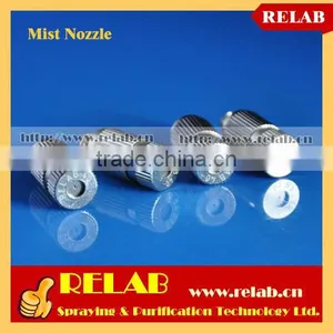 Outdoor Cleanable and Drip Free Mister Nozzle thumbnail-1