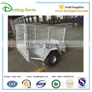Trailer Floor Mesh for Trailer Cage thumbnail-4