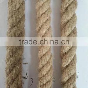 Jute Rope 16mm Manila Jute Sisal Rope for Sale Jute Twine thumbnail-1