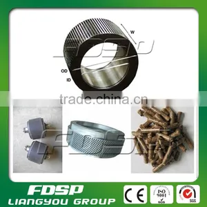 ISO Certificate Compound Granulator Machine/Ring Die Pellet Press Machine Price thumbnail-3