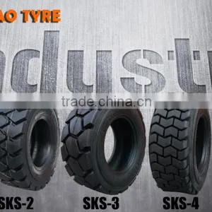 China Tyre Manufacturer Skid Steer Tyre 11L-16 11Lx16 thumbnail-2