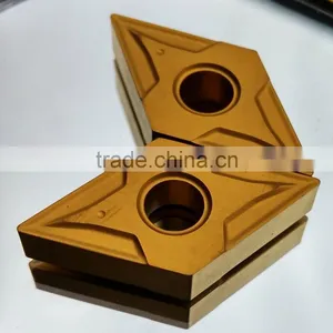 High Shock Resistance DNMG 150404-D Tungsten Carbide Insert Small Cutting Corner Radius thumbnail-5