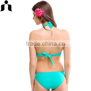 2017 Women Mature String Bathing Wear thumbnail-3