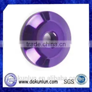 CNC Machining Aluminum Anodized Colorful Washer thumbnail-2