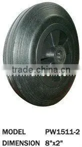Solid Rubber Cement Mixer Wheel thumbnail-1