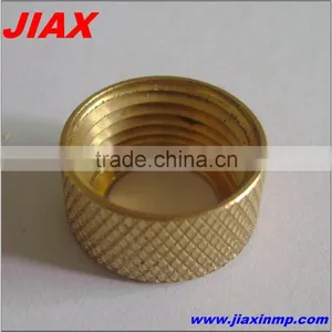 Cnc Machined Milled Brass Turned Components for Pipe Fittings thumbnail-3