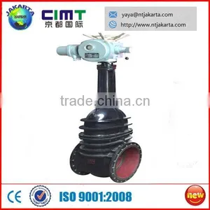 DN600 Marine Electric Gate Valve for Sale thumbnail-1