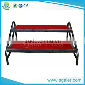 2017 Steel Folding Stage for Hotel Wedding Stage Dancing Stage thumbnail-4