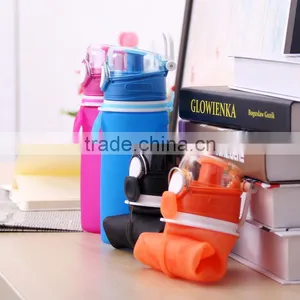 New Products 2017 Outdoor Foldable Air Sports Water Bottle thumbnail-2