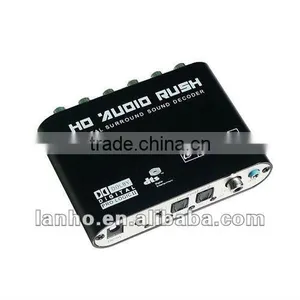 Digital Audio Converter 5.1 Channel DTS/AC-3 Digital Surround Sound Audio Decode thumbnail-1
