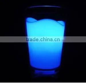 Plastic LED Night Light Color Changing Milk Cup thumbnail-1