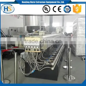 Twin Screw Extruder Machine for to Make Plastic Granules/PP PE Granulating Machine With Underwater Line System thumbnail-2