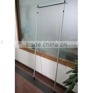 Aluminum Alloy Frame for Window Curtain,Green Curtain Trestle,green Curtain Bracket,curtain Pole Accessory,curtain Rod thumbnail-1