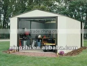 Color Steel Shett Prefab House thumbnail-1
