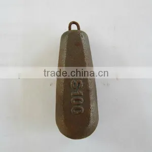 Cast Iron Fishing Sinker thumbnail-1