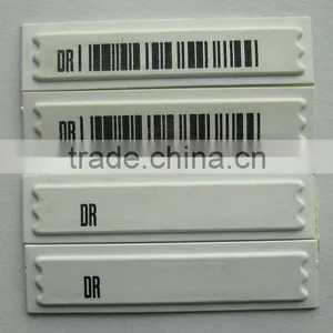 EAS System AM Soft Tag 58Khz Frequency/radio Frequency Security Systems/EAS Soft Label/ thumbnail-1