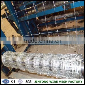 Diamond Mesh Fence Wire Fencinghinge Joint Fence Grassland Fence thumbnail-1