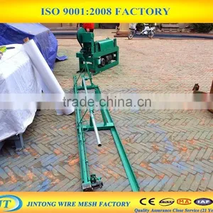 Low Carbon Steel Wire Cutter and Staightener Machine Suppier thumbnail-3