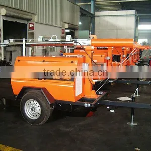4kw to 16kw Portable Mobile Light Tower thumbnail-1