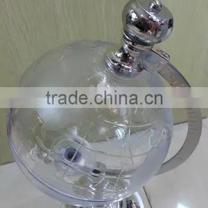 Globe Pouring Device Wine Rack Water Dispenser Beverage Machine Sub Wine Bar Supplies Appararus Cocktails thumbnail-5