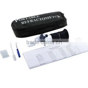 Portable Honey Refractometer Beekeeping Tester/ Bees 58-90% Brix / 38-43 Be' (Baume) / 12-27% Water Range thumbnail-2