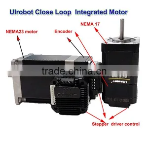 DC Stepper Integrated Motor NEMA17 42mm thumbnail-1