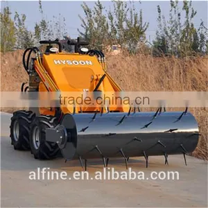 CE Approved Factory Supply Mini Skid Steer Loader thumbnail-5