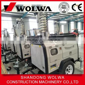 Hydraulic Lift Trailer Type Light Tower GNZM61c thumbnail-3