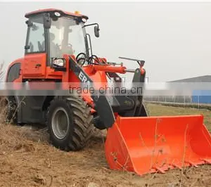 Everun New 2.5 Ton Chinese Wheel Loader With Wider Bucket thumbnail-3
