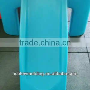 OEM Blow Molding Plastic HDPE Slide Board Plastic Sliding Board Slide Huizhou Factory thumbnail-3