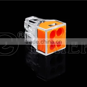 4 Pin Speaker Connector; 4p Push Terminal; 5a Electrical Terminal Blocks thumbnail-2