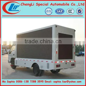 Mobile Stage Truck for Roadshow,LED Box Truck,led Spotlights Trucks thumbnail-1