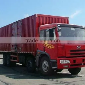FAW Insulated Box Cargo Trucks thumbnail-1