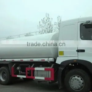 China Popular Product 6*4 Oil Tanker Truck Weight Vessel for Sale thumbnail-1