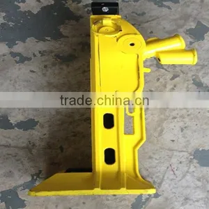 High Quality QD10 Railway Rack and Pinion Jack thumbnail-1