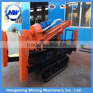 Hydraulic Crawler Dth Drilling Rig Made In China thumbnail-4