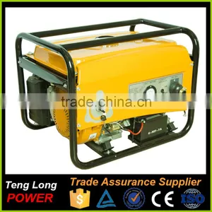 5kw Gasoline Single Phase ac Generator 220v Output Type thumbnail-5
