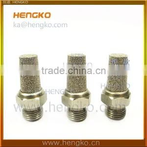 Sintered Stainless Steel SS 316 Air Release Filter thumbnail-2