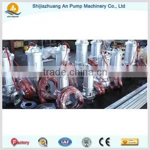 ASW Stainless Steel Submersible Sewage Pump For Dirty Water thumbnail-5