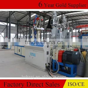 Single-blade Labyrinth Type Mono-layer Drip Irrigation Tape Production Line thumbnail-1