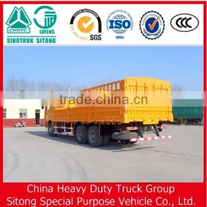 Sino Truck Sitong Tri-axle Stake Semi Trailer Truck Trailer thumbnail-1