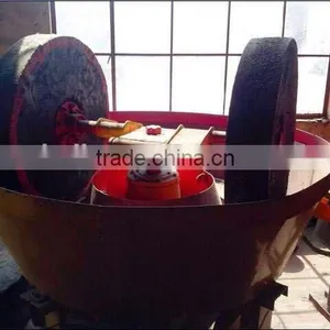 Wet Type Pan Grinding Mill for Sale From China Manufacturer thumbnail-4