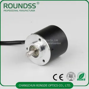 40mm Dia Rotary 6mm Shaft Optical Encoder 2000 PPR thumbnail-4