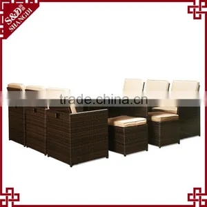 Latest Dining Furniture10 Seats Design Modern Outdoor Luxury Dining Set thumbnail-2