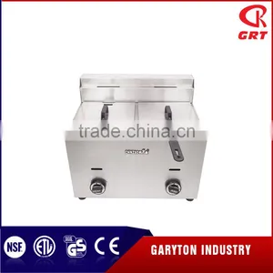Commercial Basket Gas Chips Fryer GRT -G20L thumbnail-3