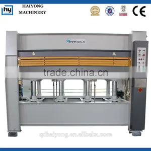 High Quality Hydraulic Woodworking Hot Press Machine thumbnail-1