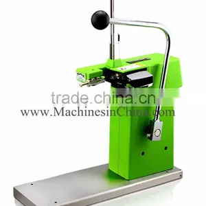 Aluminum Nail Binding Machine ,Plastic Bag Binding Machine, Plastic Bag Sealing Machine Widely Used for Supermarket, Fruit Shop thumbnail-1