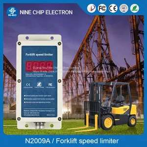 Forklift Alarm System, Forklift Over Speed Alarm thumbnail-2